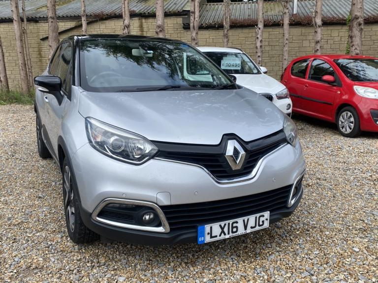 RENAULT CAPTUR 0.9 Dynamique S Nav TCe 90 2016