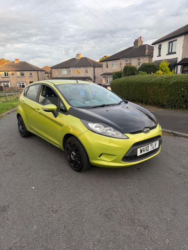 Ford, FIESTA, Hatchback, 2010, Manual, 1399 (cc), 5 doors