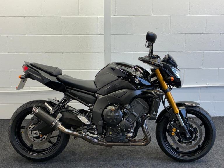 Yamaha FZ8 ** SP Engineering Exhaust - 12 Months MOT - Crash Protectors **