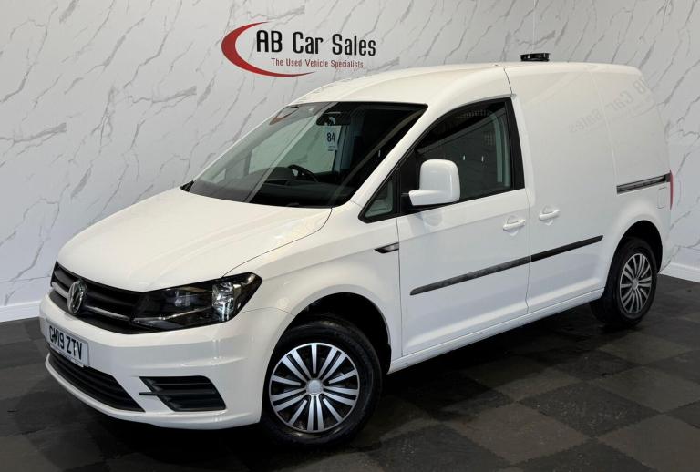 2019 Volkswagen Caddy 2.0 TDI BlueMotion Tech 102PS Trendline [AC] Van PANEL VAN DIESEL Manual