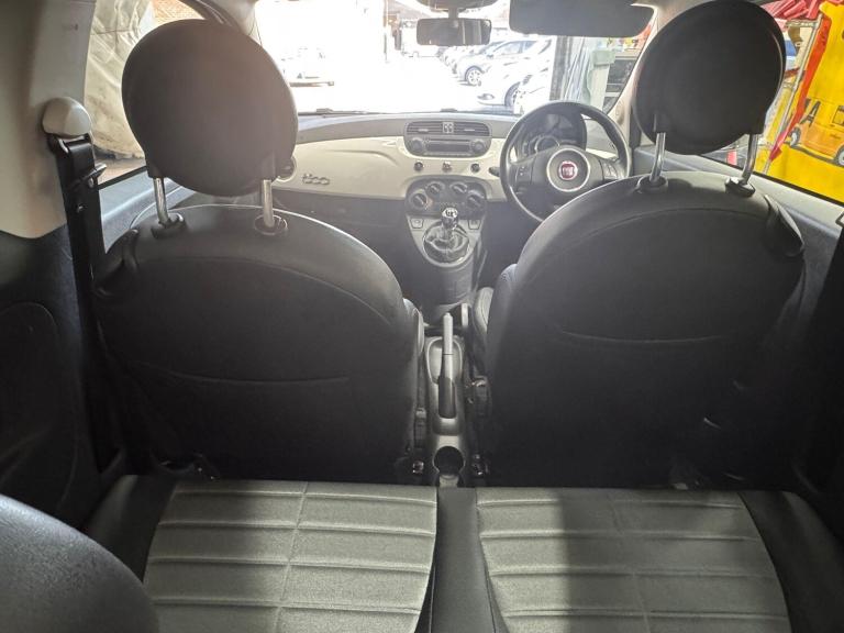 2008 Fiat 500 1.2 Sport 3dr HATCHBACK PETROL Manual