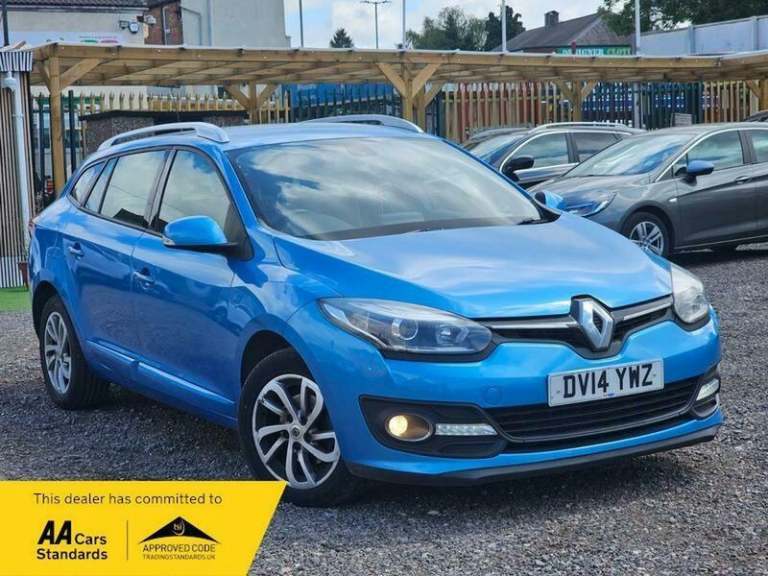 2014 Renault Megane 1.5 dCi Dynamique TomTom Energy 5dr ESTATE DIESEL Manual