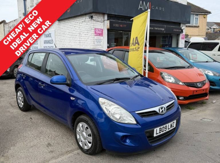 2009 Hyundai i20 1.2 Classic Hatchback 5dr Petrol Manual Euro 4 (77 bhp) Hatchback Petrol Manual