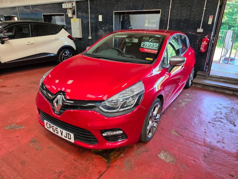 2015 Renault Clio GT LINE NAV TCE Hatchback Petrol Automatic