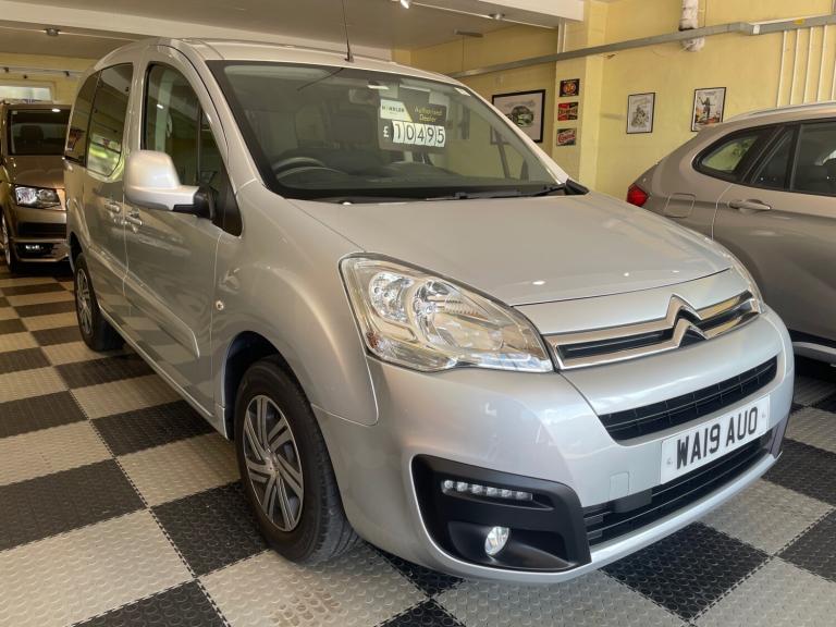 2019 Citroen Berlingo Multispace 1.6 BlueHDi 100 Feel 5dr ETG6 MPV Diesel Automatic