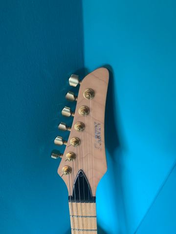 Carvin bolt Strat matching Carvin case made in usa | in Thornaby