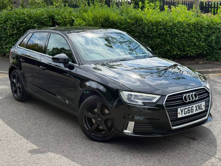 2016 Audi A3 2.0 TDI Sport Sportback 5dr Diesel S Tronic Auto 6Spd Euro 6 (s/s) (150 ps) Hatchbac...