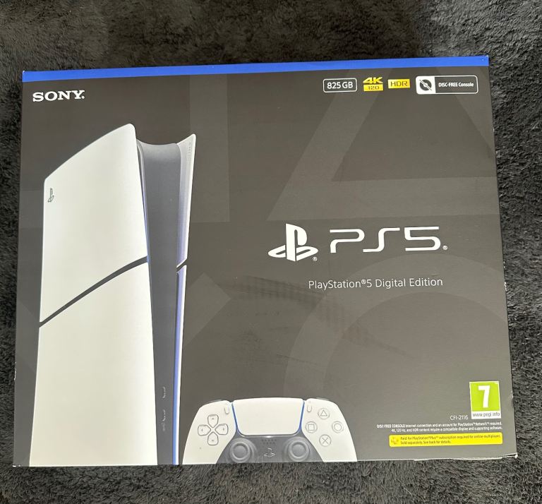 Sony PlayStation 5 Digital Edition – Brand NEW, Boxed