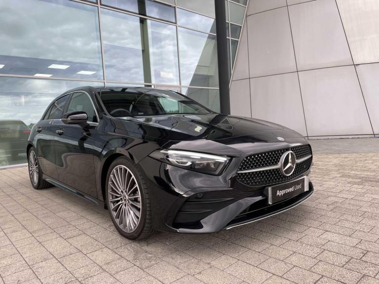 2024 Mercedes-Benz A-Class 1.3 A180h MHEV AMG Line (Premium Plus) Hatchback 5dr Petrol Hybrid 7G-...
