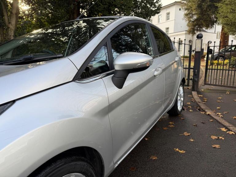 2013 Ford Fiesta 1.0T EcoBoost Titanium X Euro 5 (s/s) 5dr HATCHBACK Petrol Manual