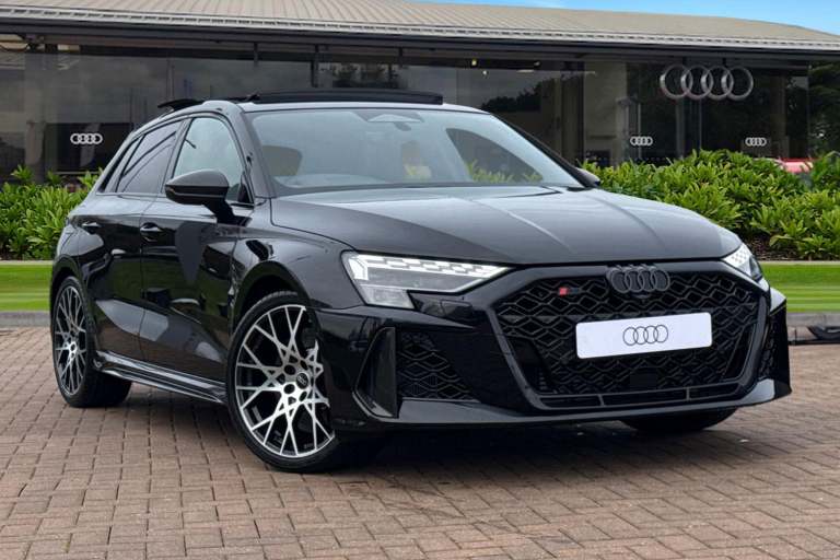 2026 Audi RS3 2.5 TFSI Carbon Vorsprung Sportback S Tronic quattro Euro 6 (s/s) 5dr Hatchback Aut...