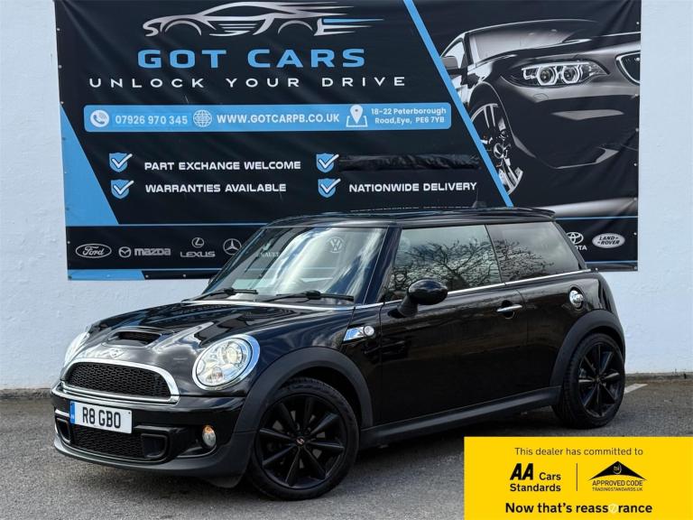  MINI Hatch 1.6 Cooper S Euro 5 (s/s) 3dr Petrol Manual