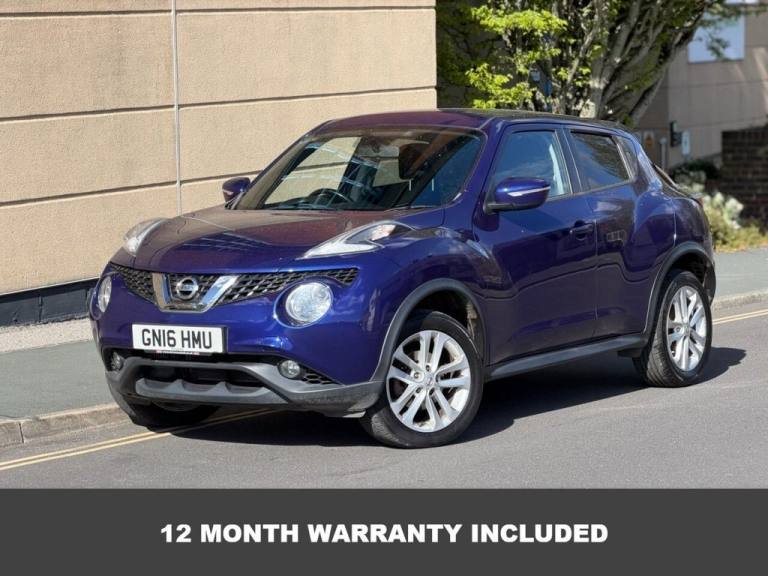 2016 Nissan Juke 1.2 DIG-T Acenta SUV 5dr Petrol Manual Euro 6 (s/s) (115 ps) HATCHBACK Petrol Ma...