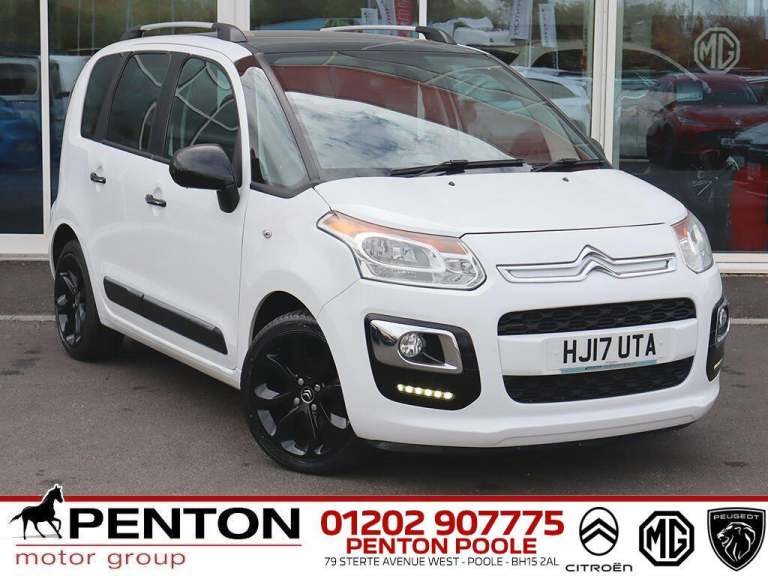 2017 Citroen C3 Picasso 1.6 BlueHDi Platinum 5dr MPV DIESEL Manual