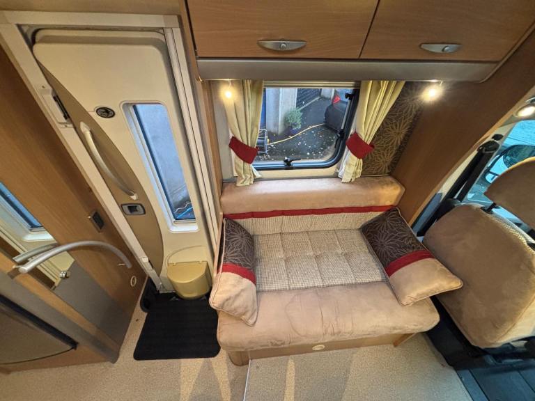 Swift Bolero Coachbuilt Motorhome. 2011. Fixed Bed. 3.0 Auto. 3.5T. Full MOT.