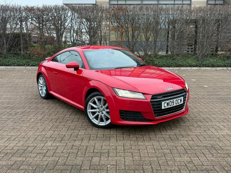 2014 Audi TT 2.0 TFSI Sport Coupe 3dr Petrol S Tronic quattro Euro 6 (s/s) (230
