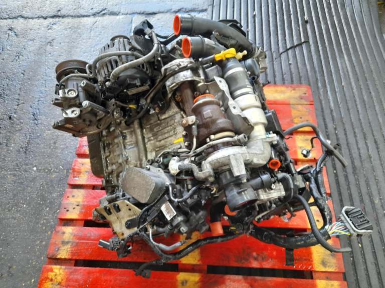 Ford Transit Courier Engine 2014-2023 1.5l Diesel Xvcc 93.70 Bhp