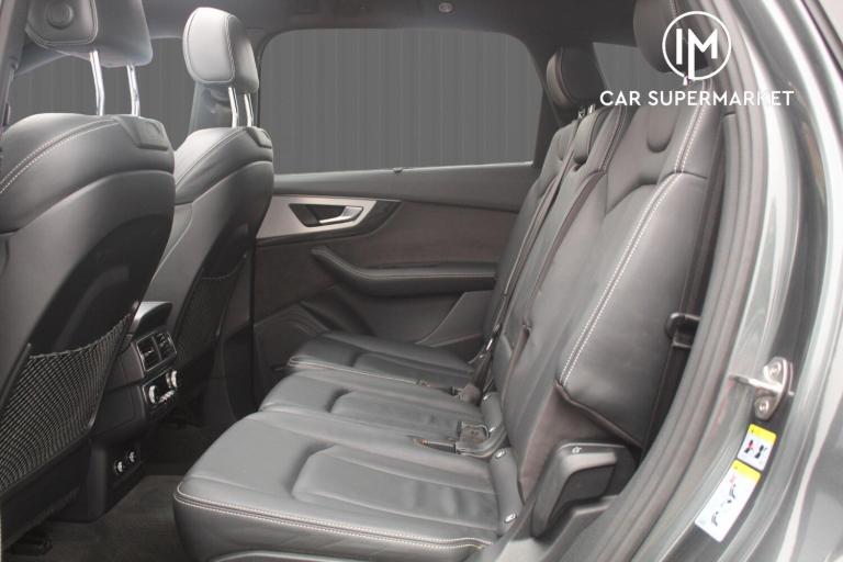 2017 Audi Q7 SQ7 Quattro 5dr Tip Auto ESTATE DIESEL Automatic