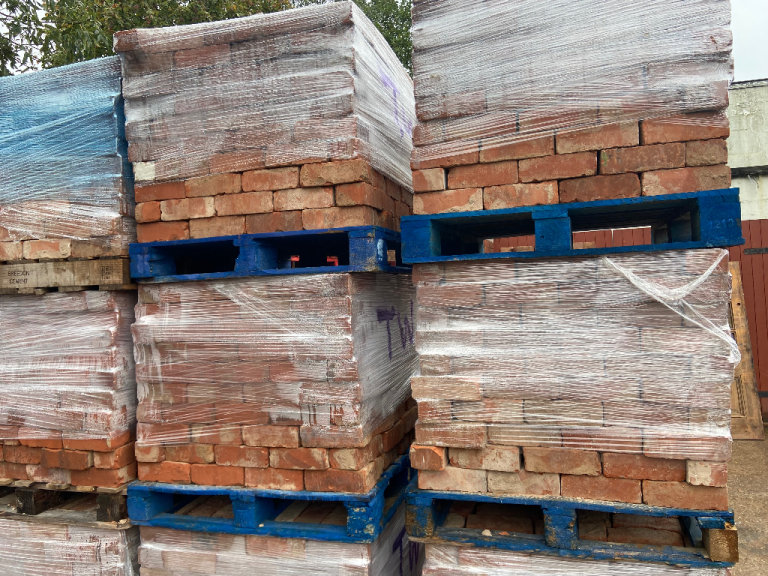 Reclaimed Imperial Bricks
