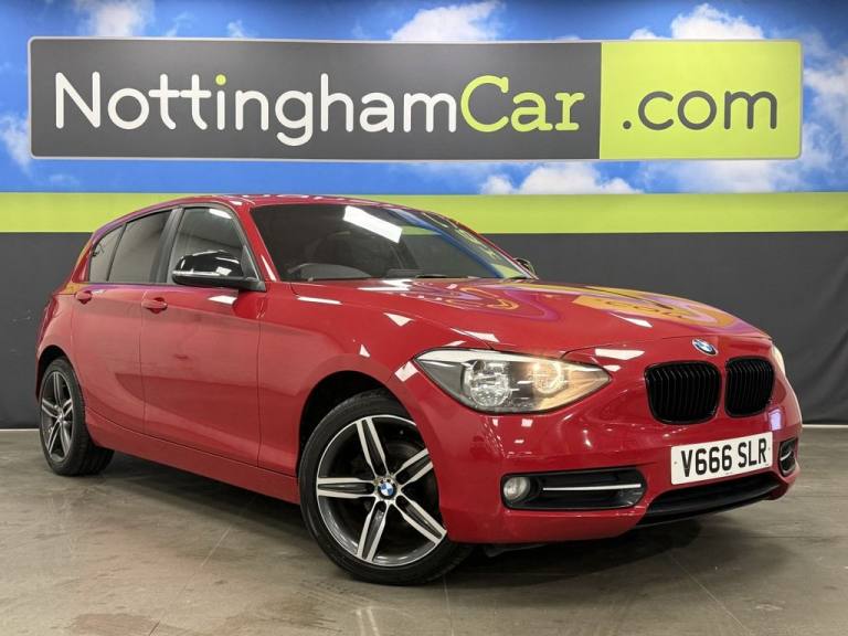 2013 BMW 1 Series 2.0 116d Sport Hatchback 5dr Diesel Manual Euro 5 (s/s) (116 ps) Hatchback Dies...