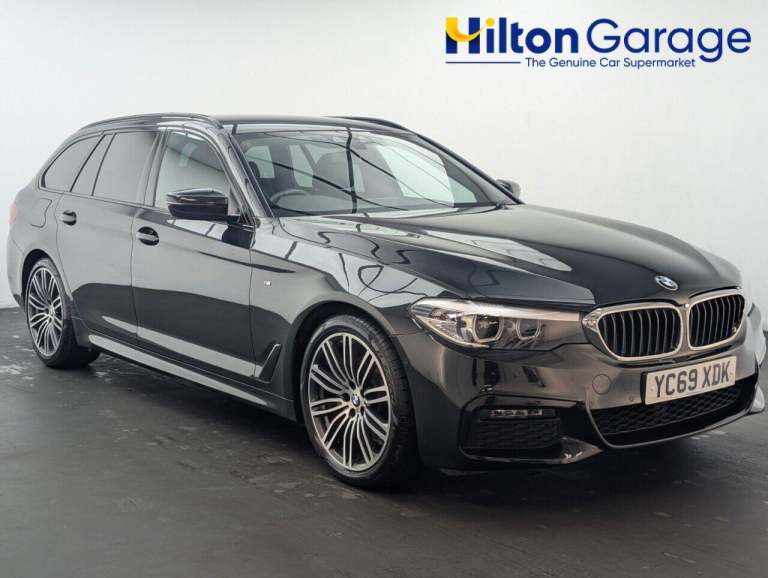 2019 BMW 5 Series 2.0 520i GPF M Sport Touring 5dr Petrol Auto Euro 6 (s/s) (184 ps) NAVIGATI EST...
