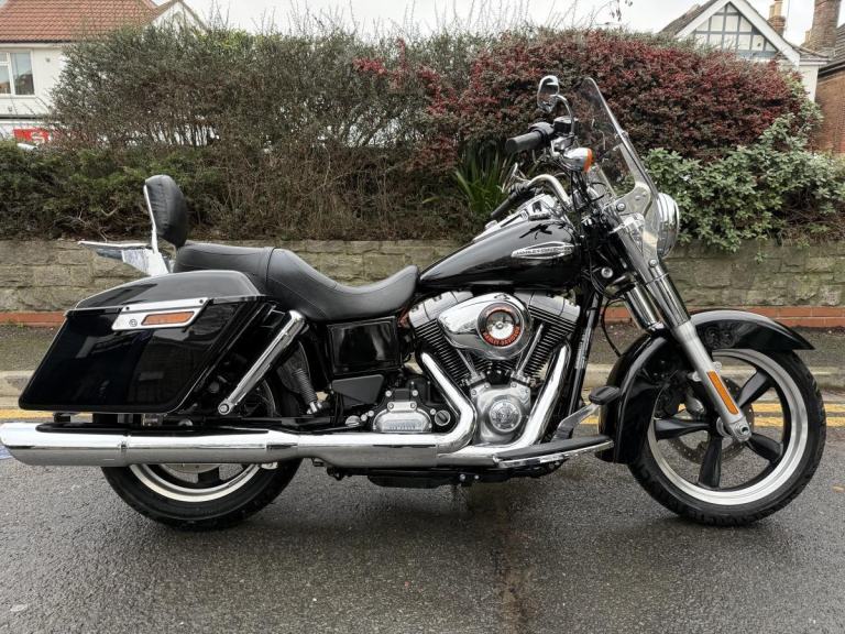 HARLEY-DAVIDSON DYNA FLD SWITCHBACK 2013