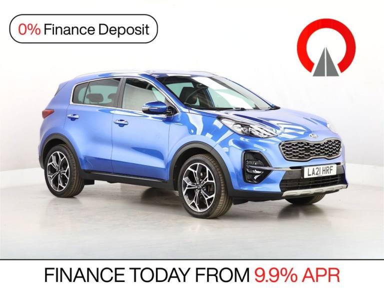 2021 Kia Sportage 1.6 T-GDi GT-Line SUV 5dr Petrol Manual Euro 6 (s/s) (174 bhp) ESTATE Petrol Ma...