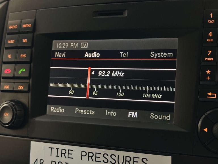 2015 Mercedes-Benz Vito 114CDI BlueTec Crew Van PANEL VAN DIESEL Automatic