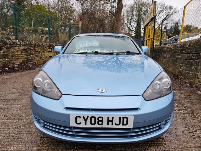 2008 Hyundai Coupe 2.0 SIII 3dr Auto COUPE Petrol Automatic