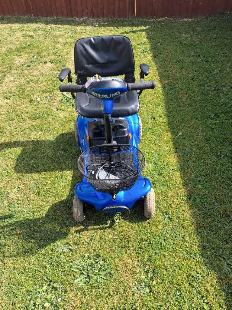 Sterling mobility scooter