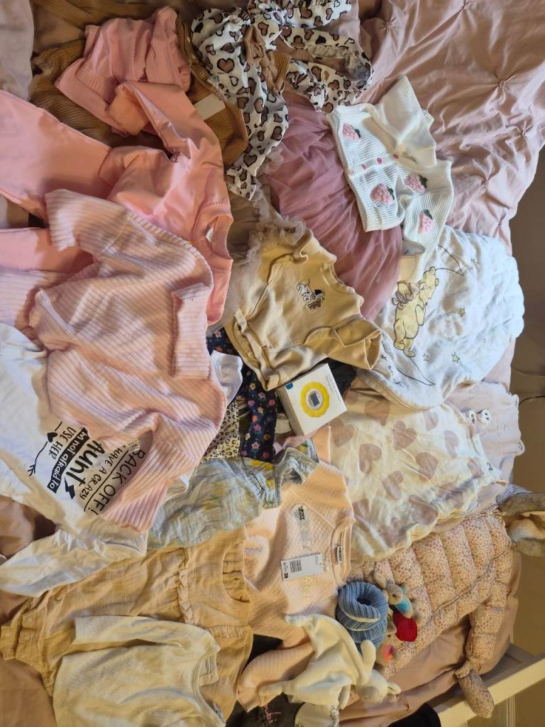Free baby girl bundle