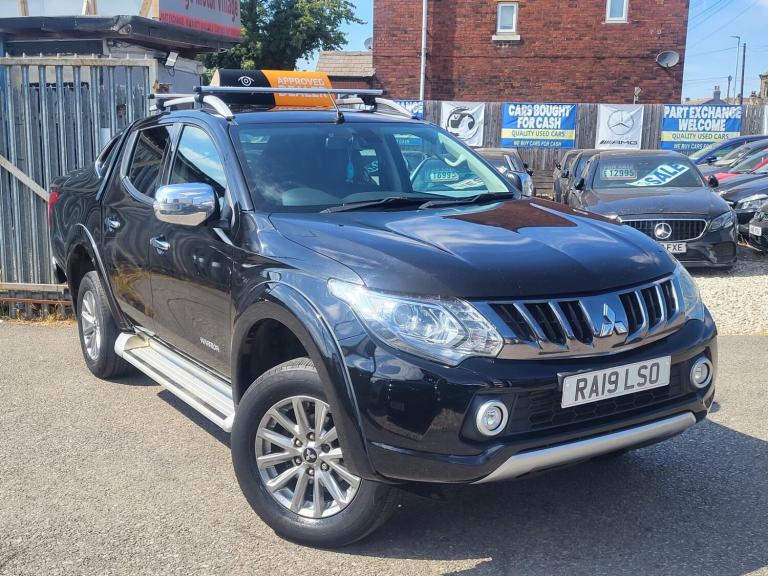 2019 Mitsubishi L200 2.4 DI-D DC 178 WARRIOR AUTO TOP SPEC NO VAT PICK UP Diesel Automatic