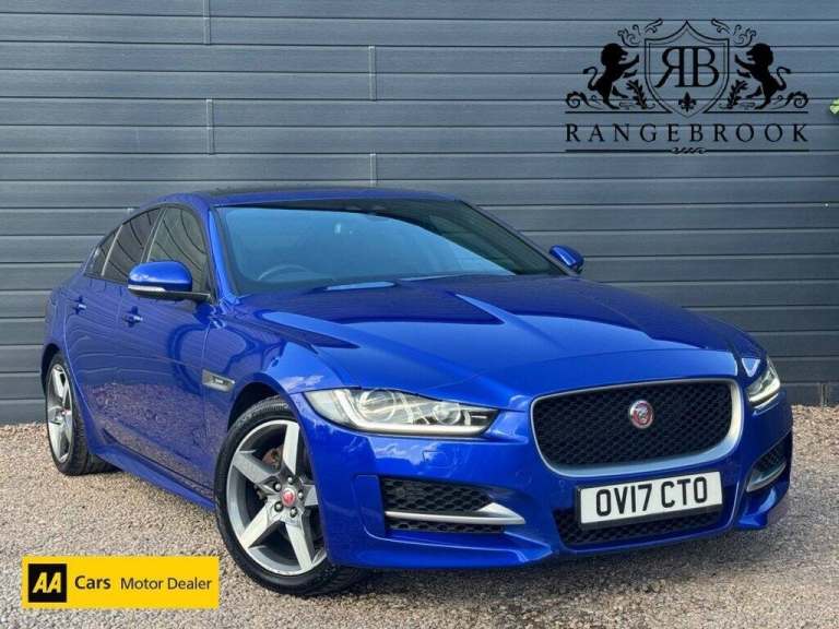 2017 17 JAGUAR XE 2.0D R-SPORT SALOON 4DR DIESEL AUTO EURO 6 (S/S)  DIESEL