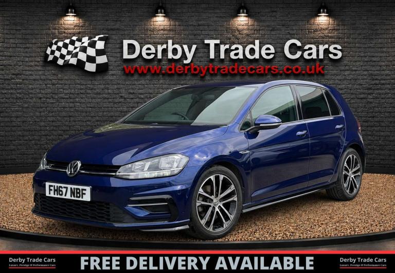 2018 Volkswagen Golf 1.5 Golf R-Line TSi Evo Semi-Auto 5dr Hatchback Petrol Automatic