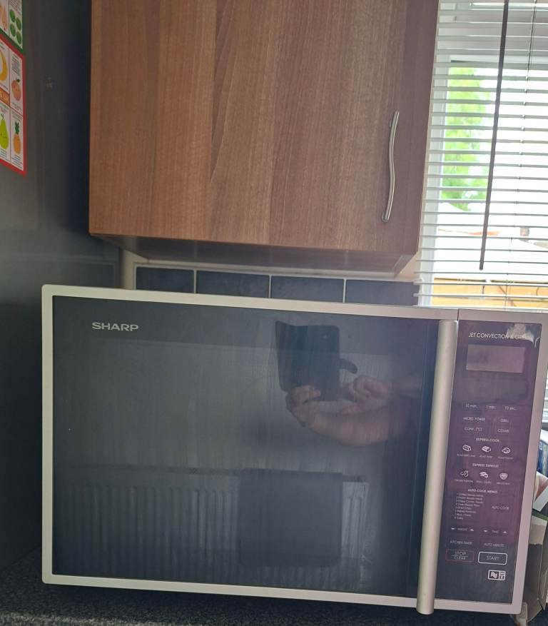 SHARP Jet Convection & Grill Microwave Oven – Good Condition