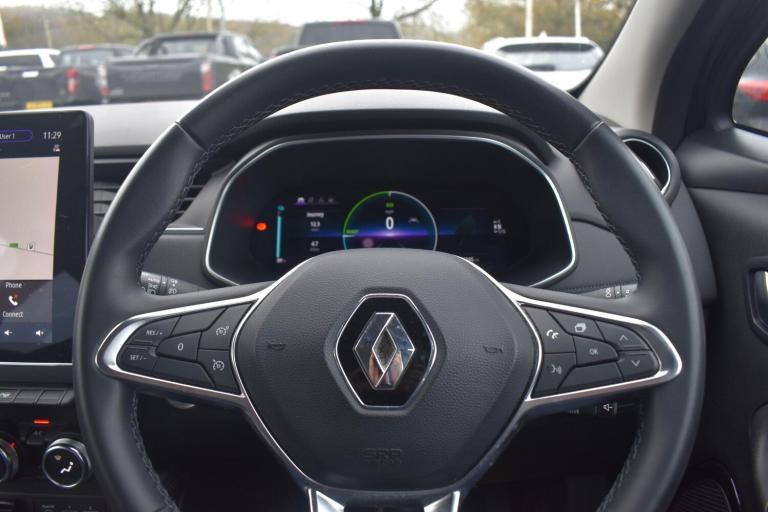 2021 Renault Zoe R135 EV50 52kWh Riviera Auto 5dr (Rapid Charge) HATCHBACK Electric Automatic
