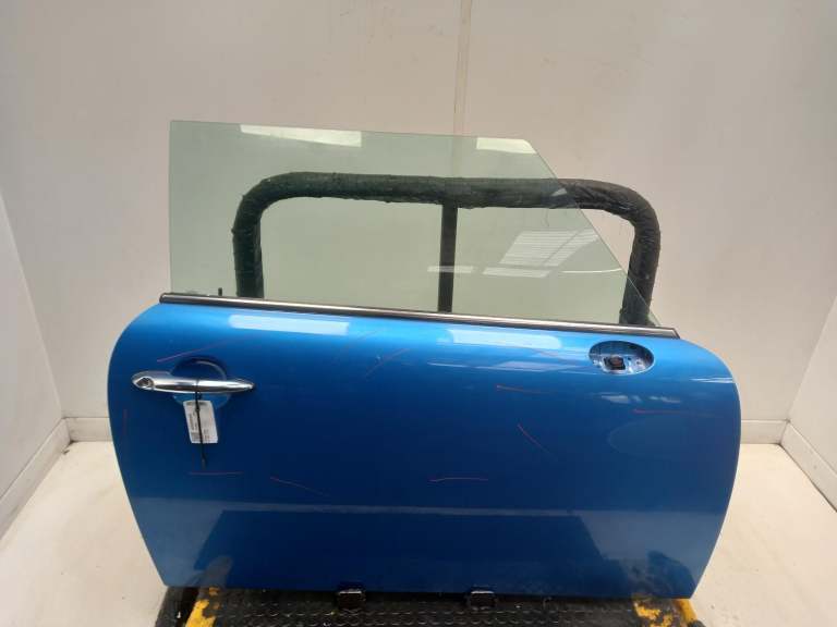 Mini (Bmw) Mini Right Front Door O/S 2006-2015 Laser Blue Metallic (A59) 3 Door