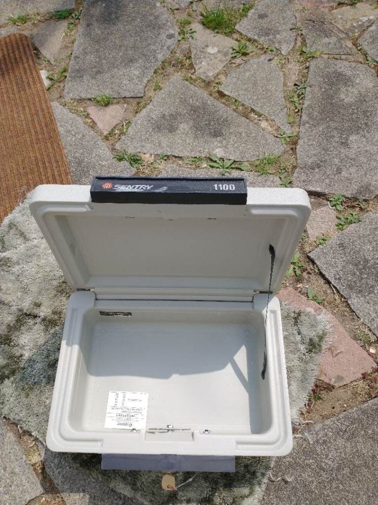 Sentry®Safe 1100 Fire Resistant Security Chest