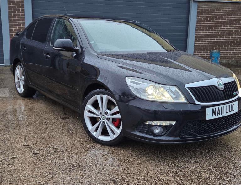 2011 Skoda Octavia 2.0 TDI CR vRS 5dr DSG DIESEL AUTO FSH  Saloon Diesel Automatic