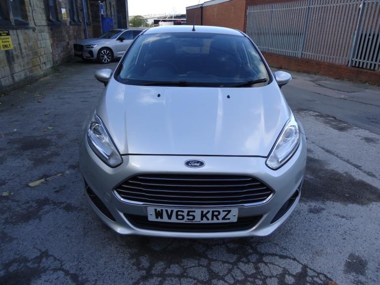 FORD FIESTA 1.5 TDCi Zetec 2015