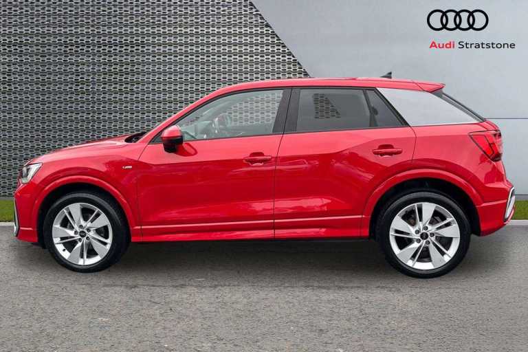 2023 Audi Q2 35 TFSI S Line 5dr S Tronic SUV Petrol Automatic