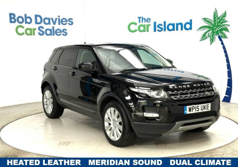 2015 15 LAND ROVER RANGE ROVER EVOQUE 2.2 ED4 PURE SUV 5DR DIESEL MANUAL FWD EUR