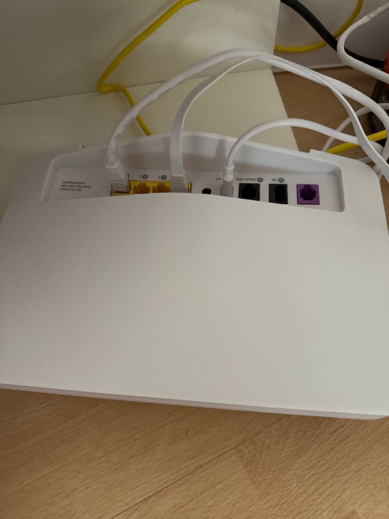 Unopened sky max hub