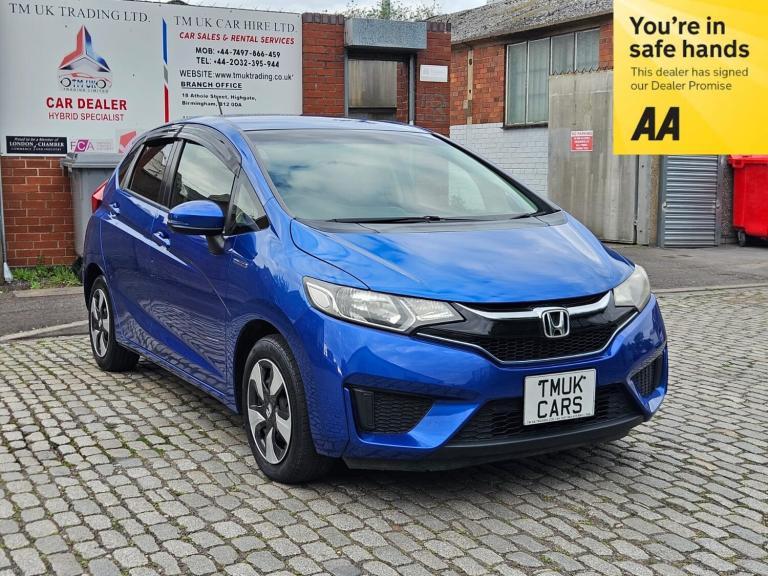 2016 Honda Jazz 1.5 Hybrid 5dr 5 Seats Hatchback Petrol/Electric Hybrid Automatic