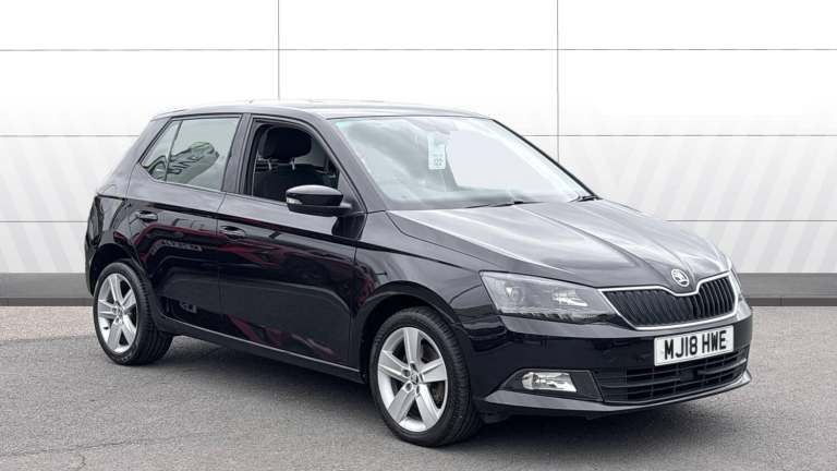 2018 Skoda Fabia 1.0 TSI 110 SE L 5dr DSG Petrol Hatchback Hatchback Petrol Automatic