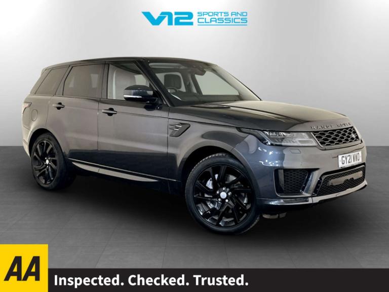 2021 Land Rover Range Rover Sport 3.0 D300 HSE Dynamic 5dr Auto ESTATE DIESEL Automatic