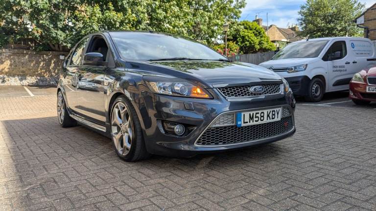 2008 (58) Ford Focus ST-2 MK2.5 2.5 Turbo Petrol 6 Speed Manual