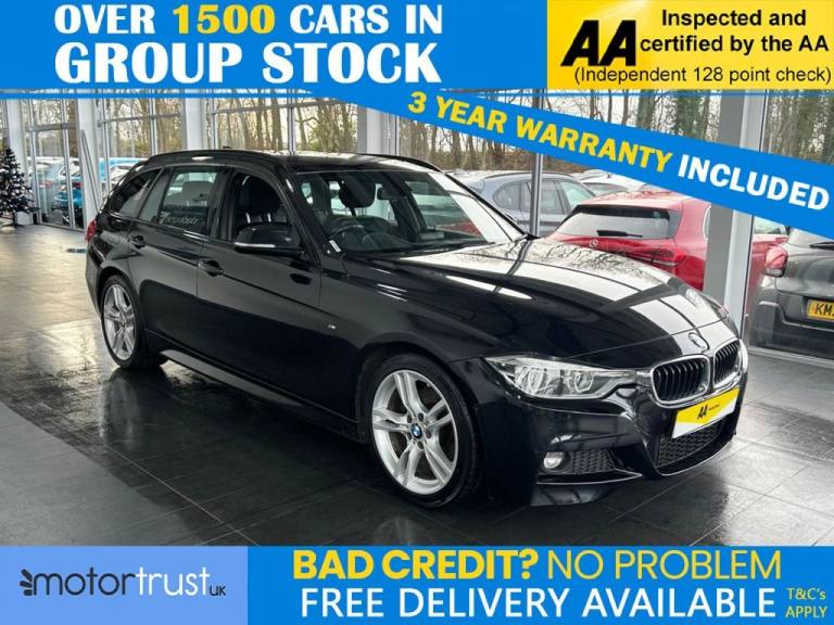 2019 BMW 3 Series 2.0 320d M Sport Touring 5dr Diesel Auto Euro 6 (s/s) (190 ps) EXTENSIVE S/ Est...