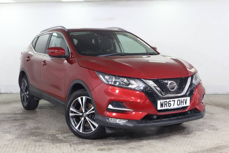 2017 Nissan Qashqai 1.2 DIG-T N-Connecta SUV 5dr Petrol Manual Euro 6 (s/s) (115 ps) Petrol Manual