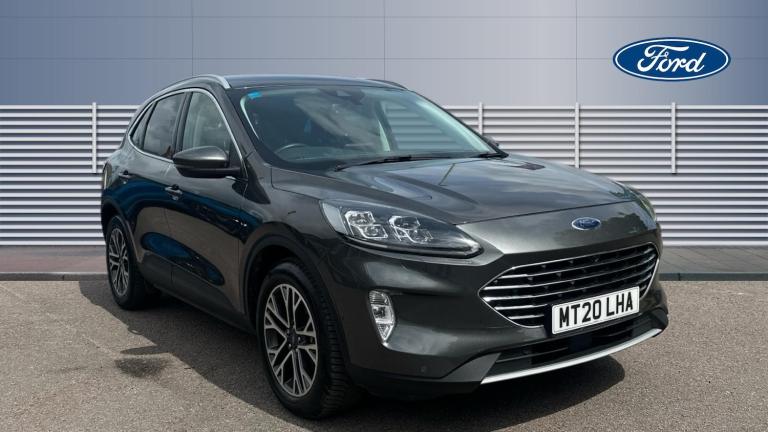 2020 Ford Kuga 2.5 PHEV Titanium First Edition 5dr CVT Estate Estate Hybrid Automatic